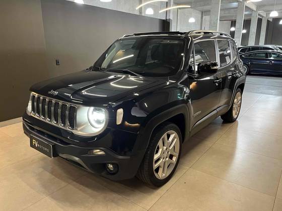 JEEP RENEGADE 1.8 16V FLEX LIMITED 4P AUTOMÁTICO
